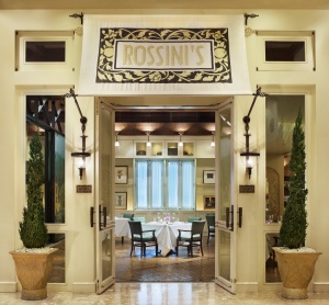 Rossini's Restaurant - Entrance